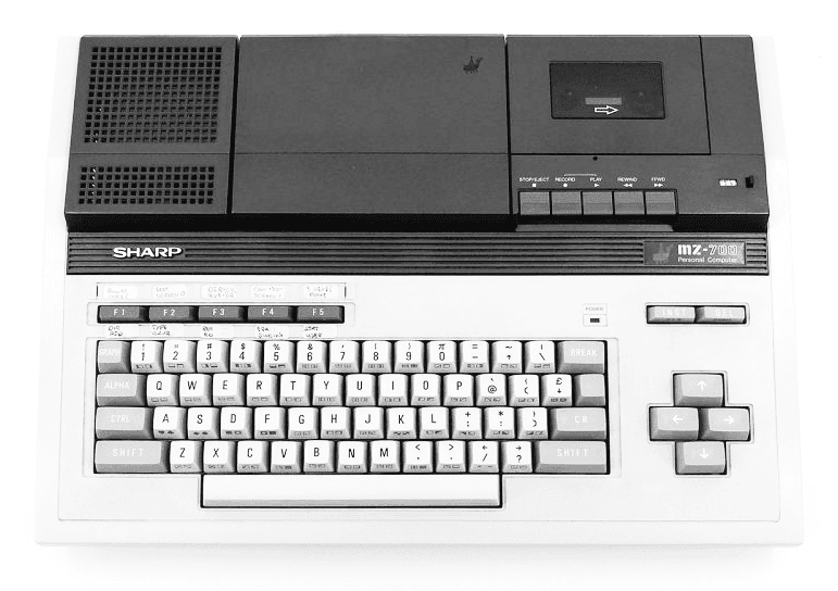 MZ-700 system preview